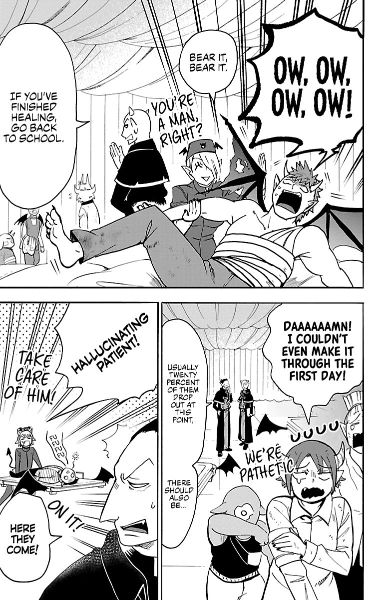Welcome to Demon School! Iruma-kun, Chapter 110 image 06